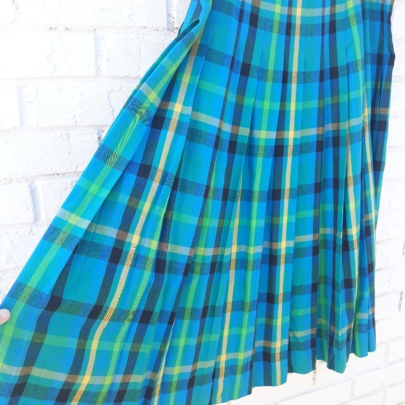 Vintage Pendleton Sophisticates Pleated Skirt - Picture 4 of 5